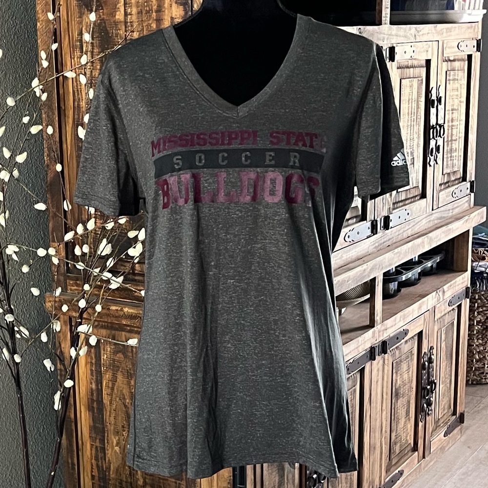 Adidas Mississippi State Bulldogs Soccer T-Shirt